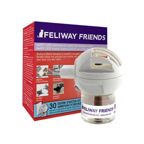 Feliway Friends Diffusore + Ricarica Da 48 ml