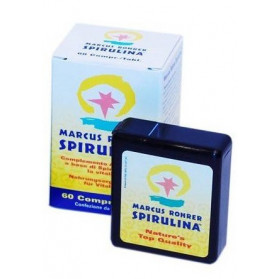 Spirulina Marcus Rohrer 60 Compresse