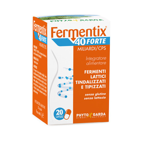 Fermentix 40 Forte 20 Capsule