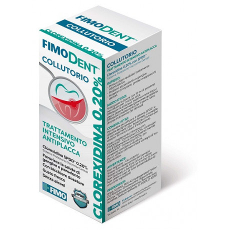 Fimodent Colluttorio Clorexid 0,20%