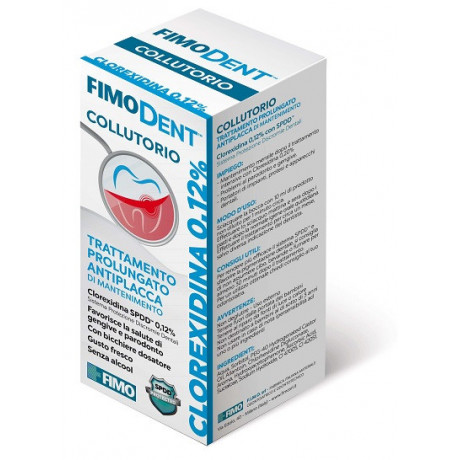 Fimodent Colluttorio Clorexid 0,12%