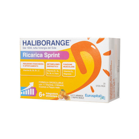 Haliborange Ricarica Sprin20st