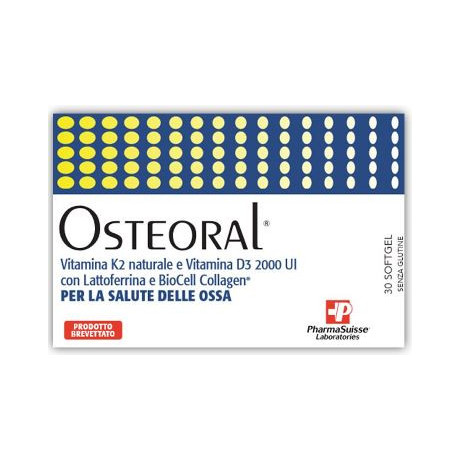 Osteoral 30 Capsule Molli