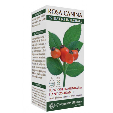 Rosa Canina Estratto Integrale 200 ml