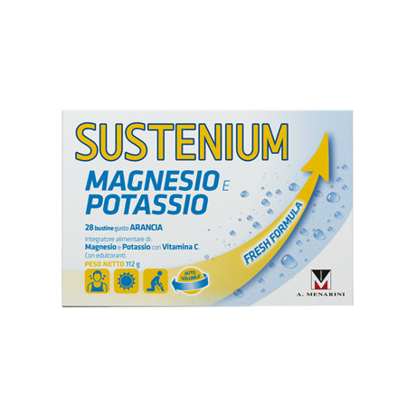 Sustenium Magn/pot 28 Bustine Prom