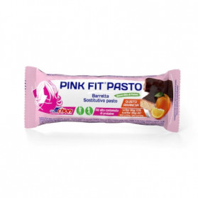 Proaction Pink Fit Pasto Barretta Sostitutiva Del Pasto All'arancia 65 g