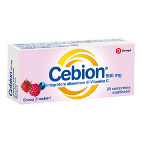 Cebion Masticabile Senza Zucchero Vit C 20 Compresse