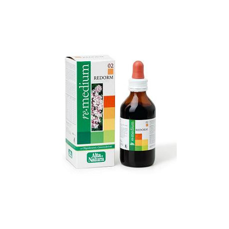 Remedium 02 Redorm Gocce 100 ml