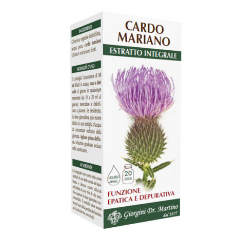 Cardo Mariano Estratto Integrale 200 ml