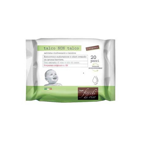 Talco Non Talco Wipes Fdr