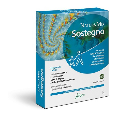 Natura Mix Advanced Sost 10 Flaconcino