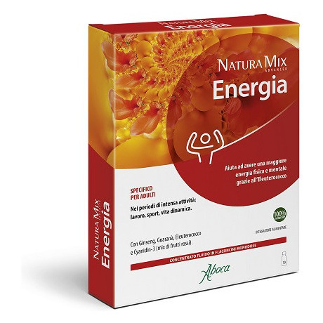 Natura Mix Advanced Energ 10 Flaconcino