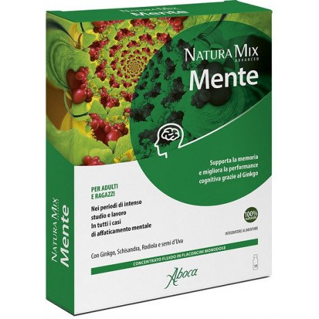 Natura Mix Advanced Mente 10 Flaconcino