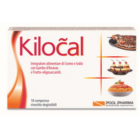 Kilocal 10 Compresse 8,4 g