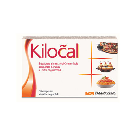 Kilocal 10 Compresse 8,4 g