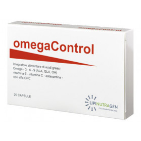Omegacontrol 20 Capsule