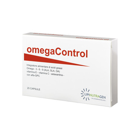 Omegacontrol 20 Capsule