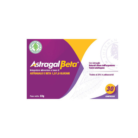 Astragal Beta 500+300 mg 30 Compresse