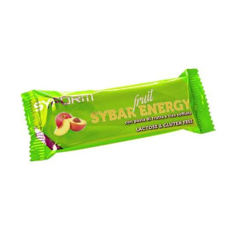 Sybar Energy Fruit Barretta Mela/pesca 40 g