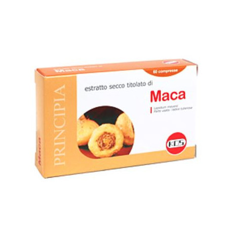 Maca Estratto Secco 60 Compresse 18 g