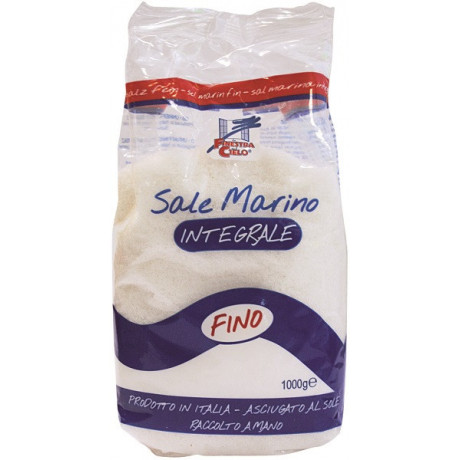 Fsc Sale Marino Integrale Fino 1 Kg