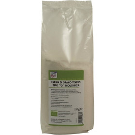 Fsc Farina Di Grano Tenero Tipo 0 Bio 1 Kg