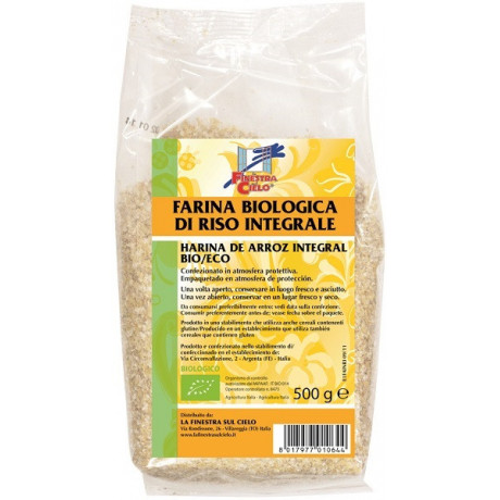 Farina Int Riso Bio 500g