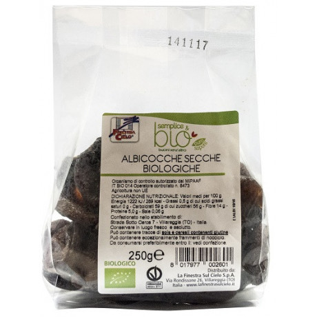 Prugne Secche Reidratate Senza Nocciolo Bio 250 g