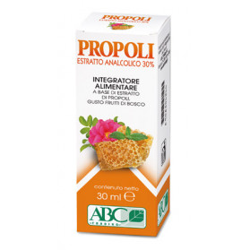 Propoli 30% Estratto Analcolico 30 ml