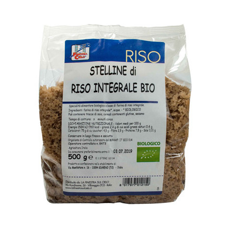 Stelline Di Riso Bio 500 g