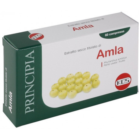 Amla Estratto Secco 60 Compresse