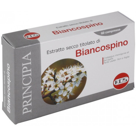 Biancospino Estratto Secco 60 Compresse