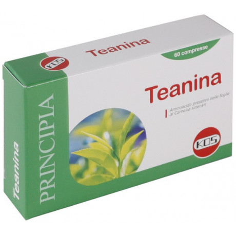 Teanina 60 Compresse