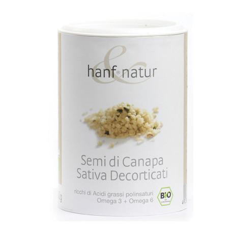 Hanf Natur Canapa Sativa Semi Decorticati Bio 150 g