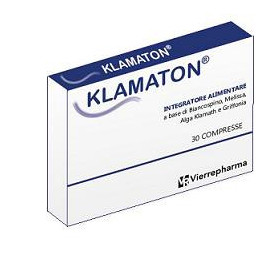 Klamaton 30 Compresse 15 g 500 mg