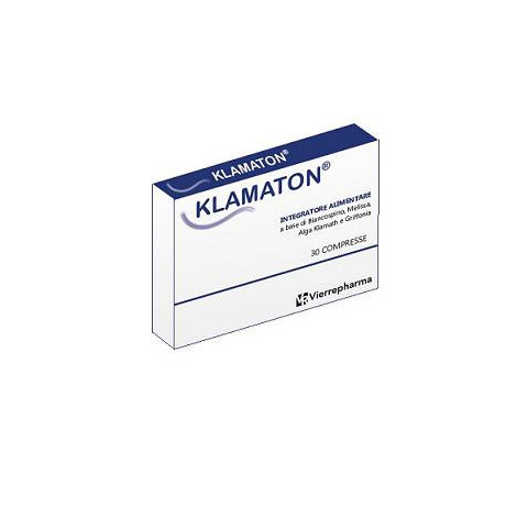 Klamaton 30 Compresse 15 g 500 mg