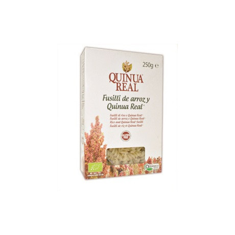Quinua Real Fusilli Di Riso E Quinoa Bio Vegan 250 g