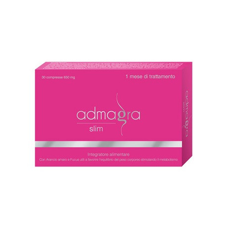 Admagra Slim 30 Compresse 19,5 g