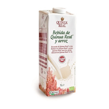 Riso Quinoa Bevanda 1l Bio