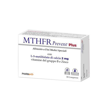 Mthfr Prevent Plus 30 Compresse Da 500 mg