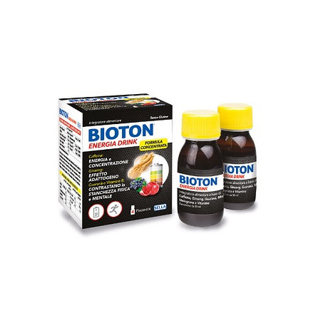 Bioton Energia Drink 4flx50ml