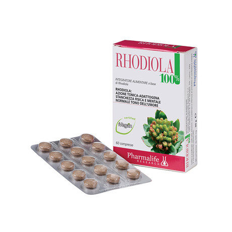 Rhodiola 100% 60 Compresse