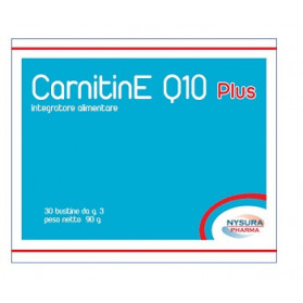 Carnitine Q10 Plus 30 Bustine