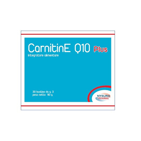 Carnitine Q10 Plus 30 Bustine