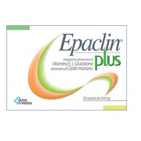 Epaclin Plus 30 Capsule Da 550 mg