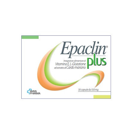 Epaclin Plus 30 Capsule Da 550 mg