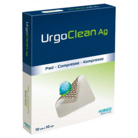 Urgoclean Ag/silver 6 X 6 Cm 5 Pezzi