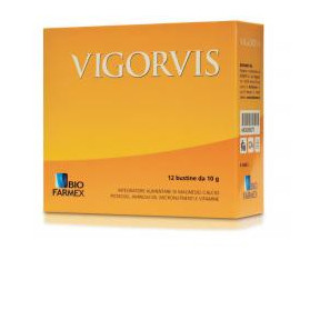 Vigorvis Polvere 12 Bustine 10 g