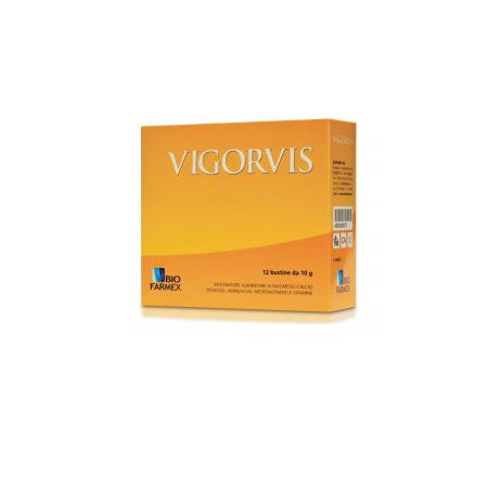 Vigorvis Polvere 12 Bustine 10 g