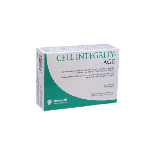 Cell Integrity Age 40 Compresse